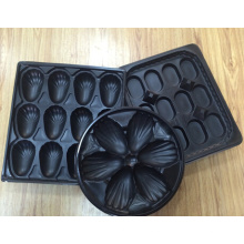 China Factory Price Wholesale Ireland Best Selling Thermoformed Blister Oyster Packaging Plastic Oyster Serving Platter Tray for Seafood Packaging Industry